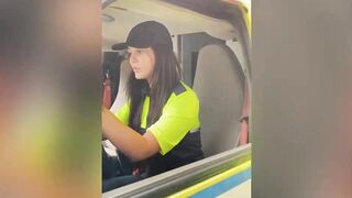 OnlyFans Hélène Boudreau Noémie Dufresne French Canadian Nurses Fucks in Ambulance