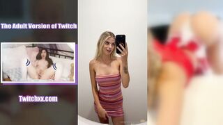 Onlyfans Utahjaz Sexy Blonde Fucks A Random Guy