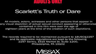 New Scarlett Sage Truth or Dare